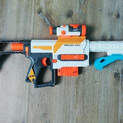 Best 3D print files for NERF Guns — 105 designs・Cults.